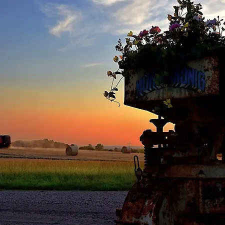 아파트 Kleine Schwalbe Kabelhorst